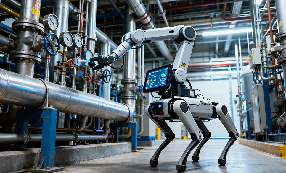 央视关注，“AI+机械人”助力氯碱行业智能化再上新高度