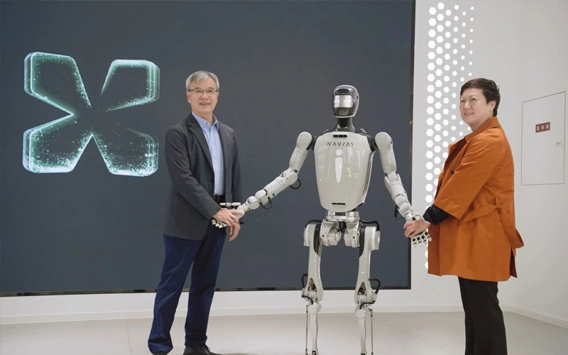 浙江人形机械人创新中心“领航将来?具身智能验证场」佚式启用